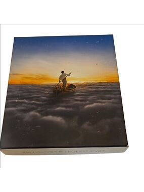 Pink Floyd The Endless River Box with Blue and Orange Sky Set